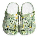 maryland terrapins daisy cluster clogs best selling