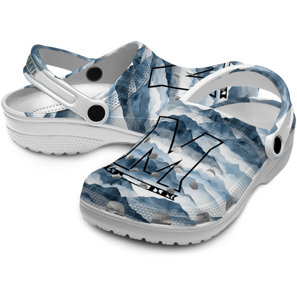maryland terrapins mountain peaks clogs high quality maryland terrapins mountain peaks clogs high quality