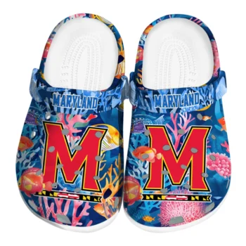 maryland terrapins ocean wonders clogs best selling