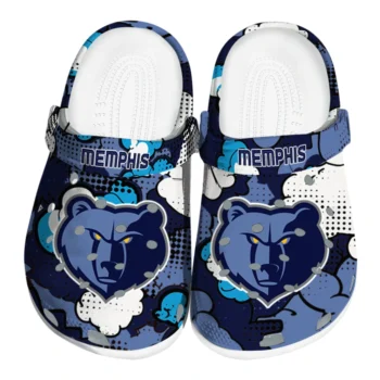memphis grizzlies cloud splash clogs best selling