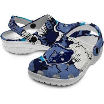 memphis grizzlies cloud splash clogs high quality