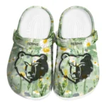 memphis grizzlies daisy cluster clogs best selling
