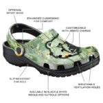 memphis grizzlies daisy cluster clogs best selling