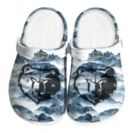 memphis grizzlies mountain peaks clogs best selling