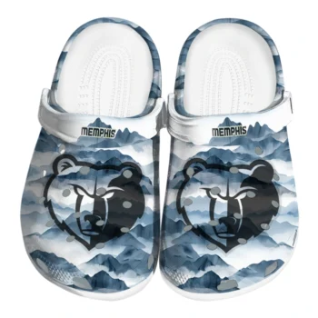 memphis grizzlies mountain peaks clogs best selling