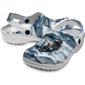 memphis grizzlies mountain peaks clogs high quality
