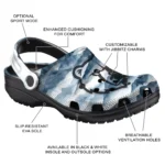 memphis grizzlies mountain peaks clogs best selling