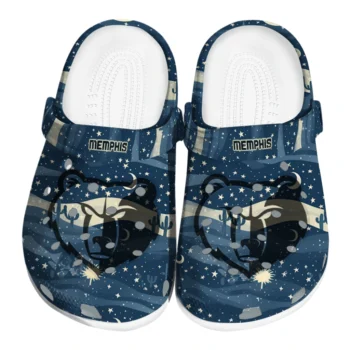 memphis grizzlies night cactus clogs best selling