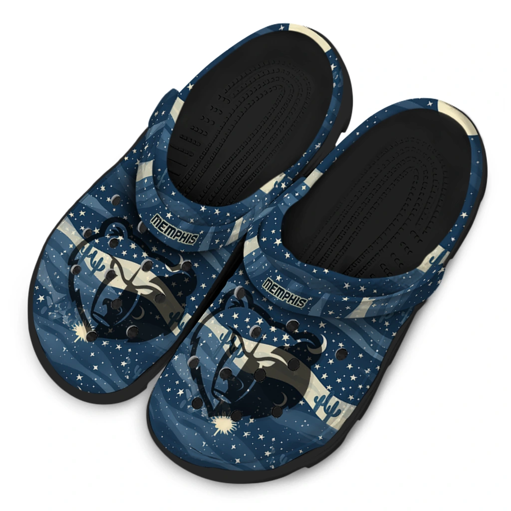 memphis grizzlies night cactus clogs latest model memphis grizzlies night cactus clogs latest model