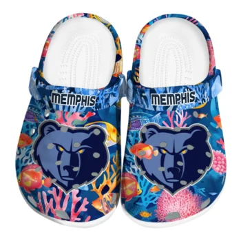 memphis grizzlies ocean wonders clogs best selling
