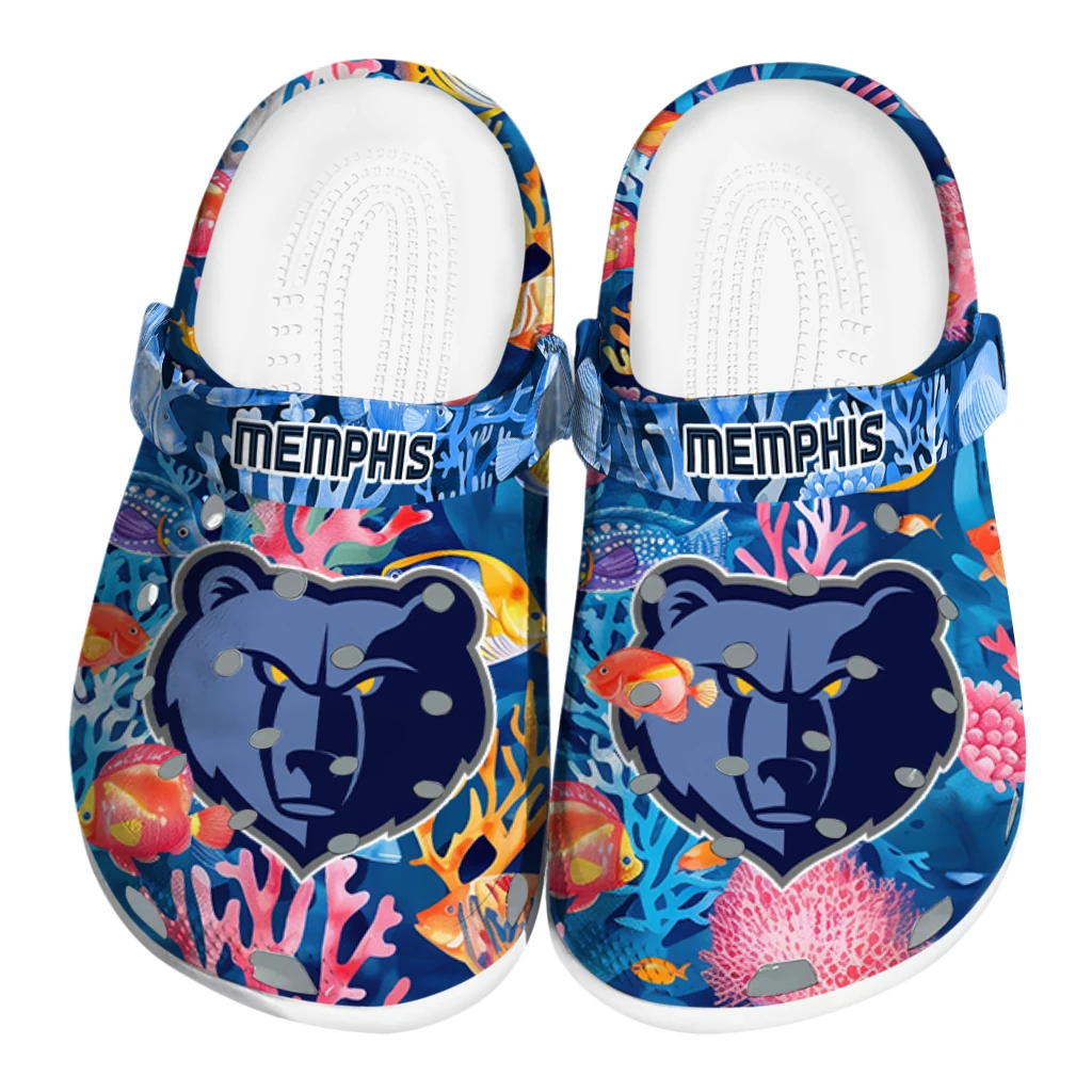memphis grizzlies ocean wonders clogs best selling memphis grizzlies ocean wonders clogs best selling