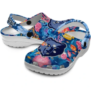 memphis grizzlies ocean wonders clogs high quality