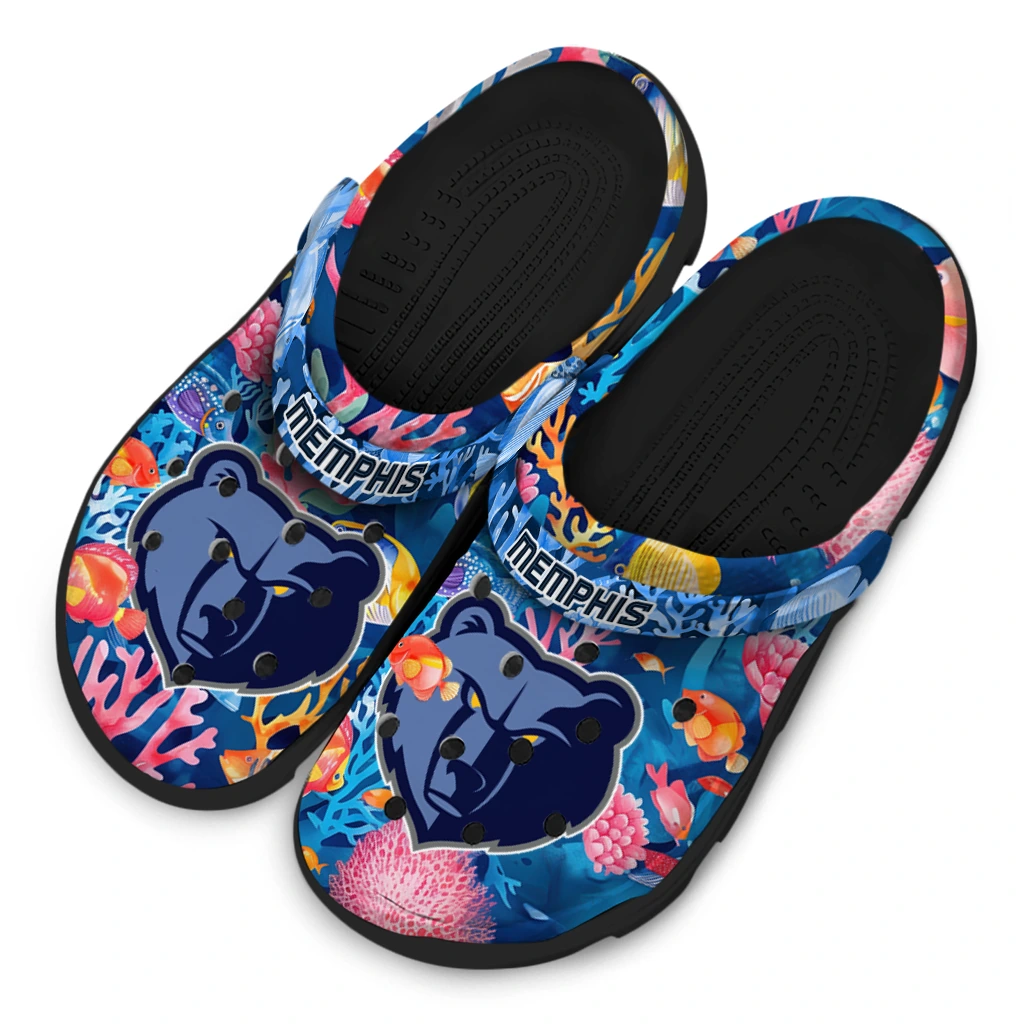 memphis grizzlies ocean wonders clogs latest model memphis grizzlies ocean wonders clogs latest model
