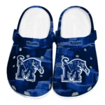 memphis tigers canyon layers clogs best selling