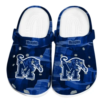 memphis tigers canyon layers clogs best selling