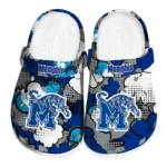 memphis tigers cloud splash clogs best selling