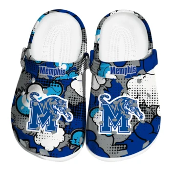memphis tigers cloud splash clogs best selling