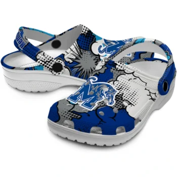 memphis tigers cloud splash clogs high quality