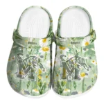 memphis tigers daisy cluster clogs best selling
