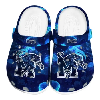 memphis tigers jellyfish ocean clogs best selling