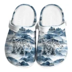 memphis tigers mountain peaks clogs best selling