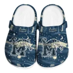 memphis tigers night cactus clogs best selling