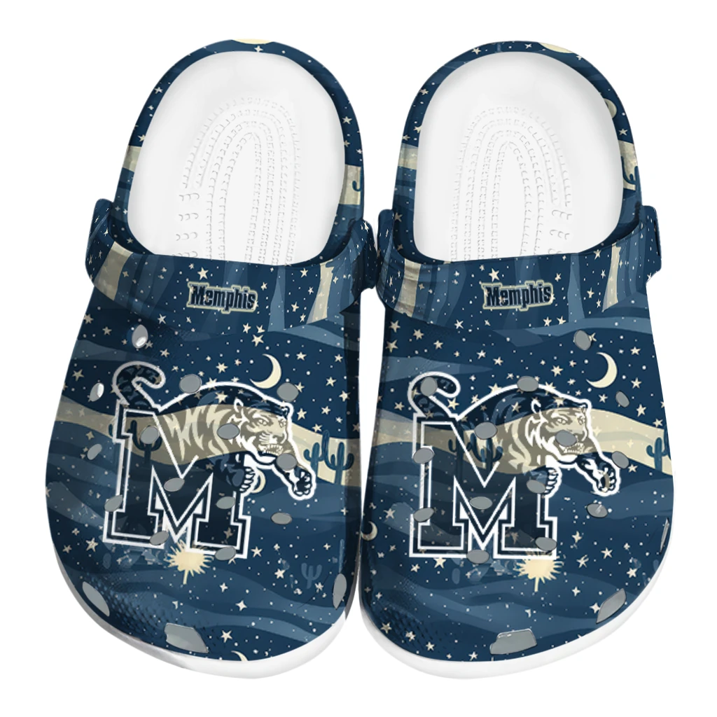 memphis tigers night cactus clogs best selling memphis tigers night cactus clogs best selling