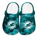 miami dolphins canyon layers clogs best selling