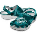 miami dolphins canyon layers clogs best selling