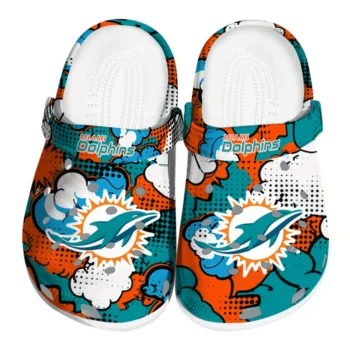 miami dolphins cloud splash clogs best selling