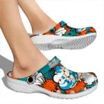 miami dolphins cloud splash clogs best selling