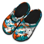 miami dolphins cloud splash clogs best selling