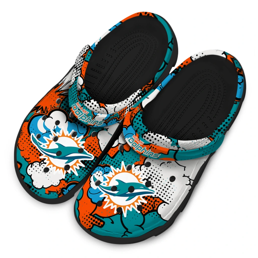miami dolphins cloud splash clogs latest model miami dolphins cloud splash clogs latest model