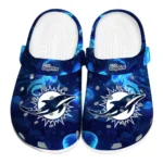 miami dolphins jellyfish ocean clogs best selling