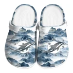 miami dolphins mountain peaks clogs best selling