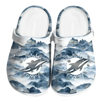 miami dolphins mountain peaks clogs best selling