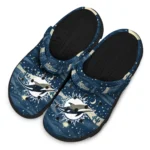 miami dolphins night cactus clogs best selling