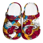 miami heat cloud splash clogs best selling