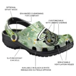 miami heat daisy cluster clogs best selling