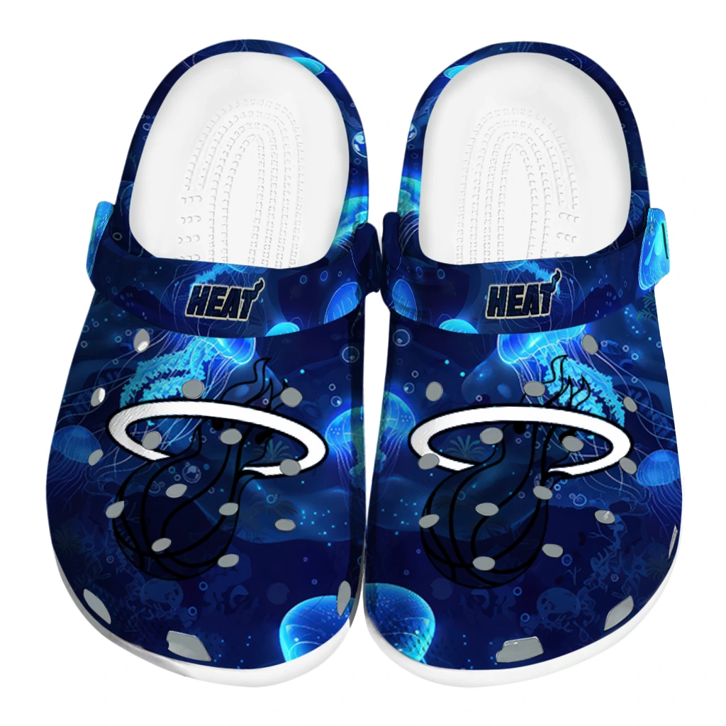 miami heat jellyfish ocean clogs best selling miami heat jellyfish ocean clogs best selling