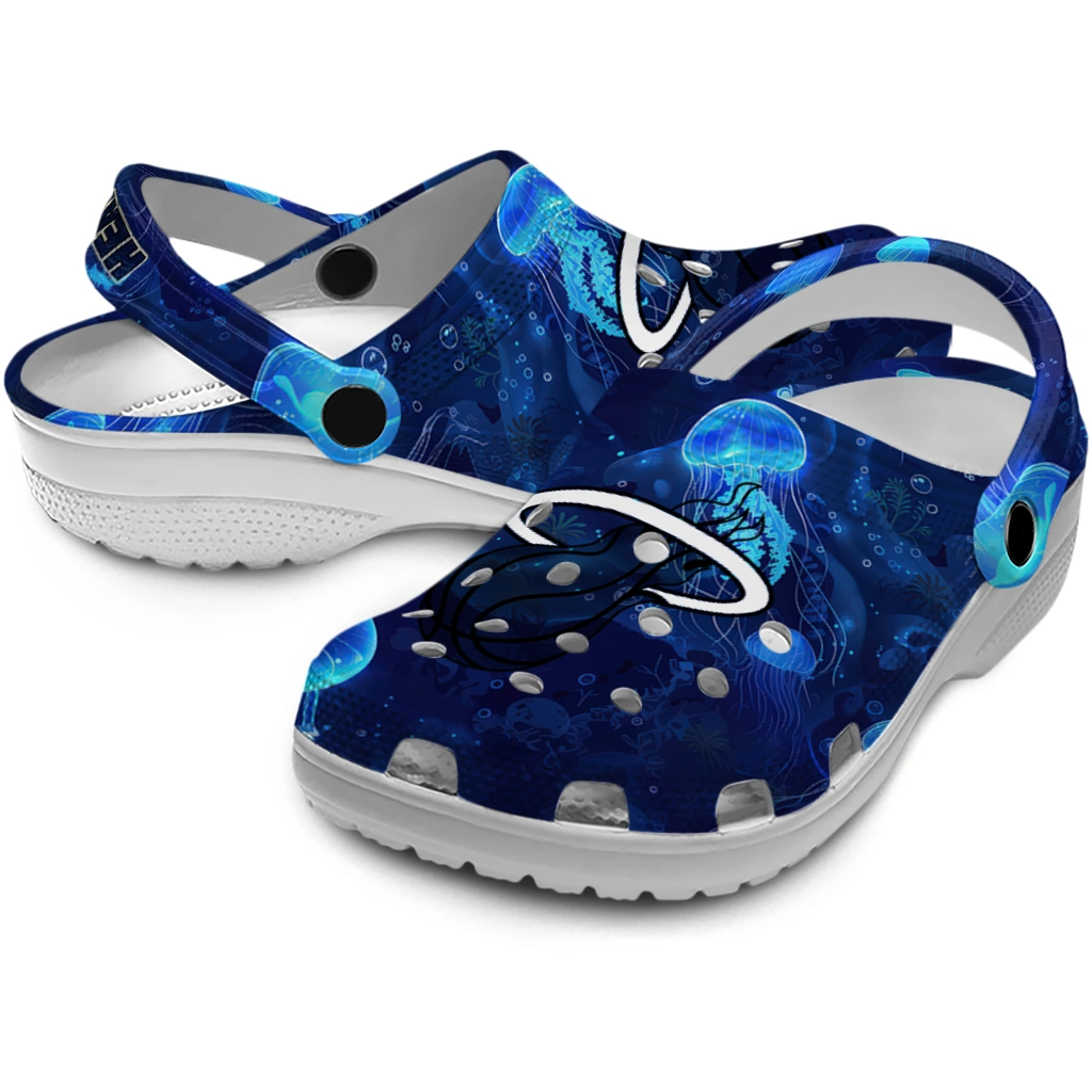 miami heat jellyfish ocean clogs high quality miami heat jellyfish ocean clogs high quality