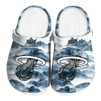 miami heat mountain peaks clogs best selling