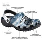 miami heat mountain peaks clogs best selling