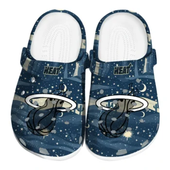 miami heat night cactus clogs best selling