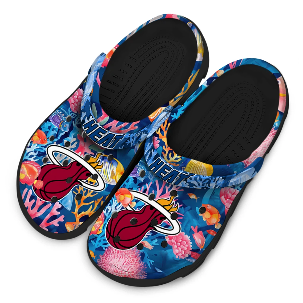 miami heat ocean wonders clogs latest model miami heat ocean wonders clogs latest model