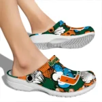 miami hurricanes cloud splash clogs best selling