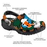 miami hurricanes cloud splash clogs best selling