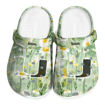 miami hurricanes daisy cluster clogs best selling