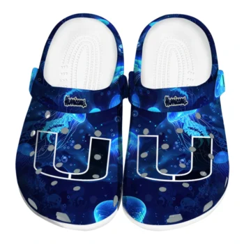 miami hurricanes jellyfish ocean clogs best selling