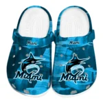 miami marlins canyon layers clogs best selling